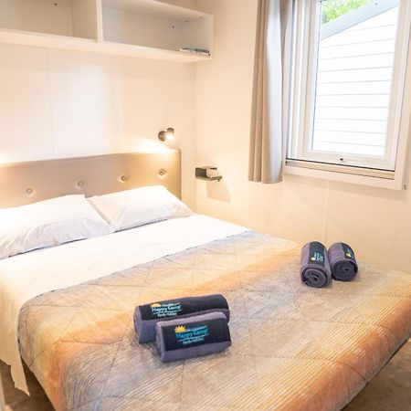 Happy Camp Mobile Homes In Camping Village La Masseria 갈리폴리 외부 사진