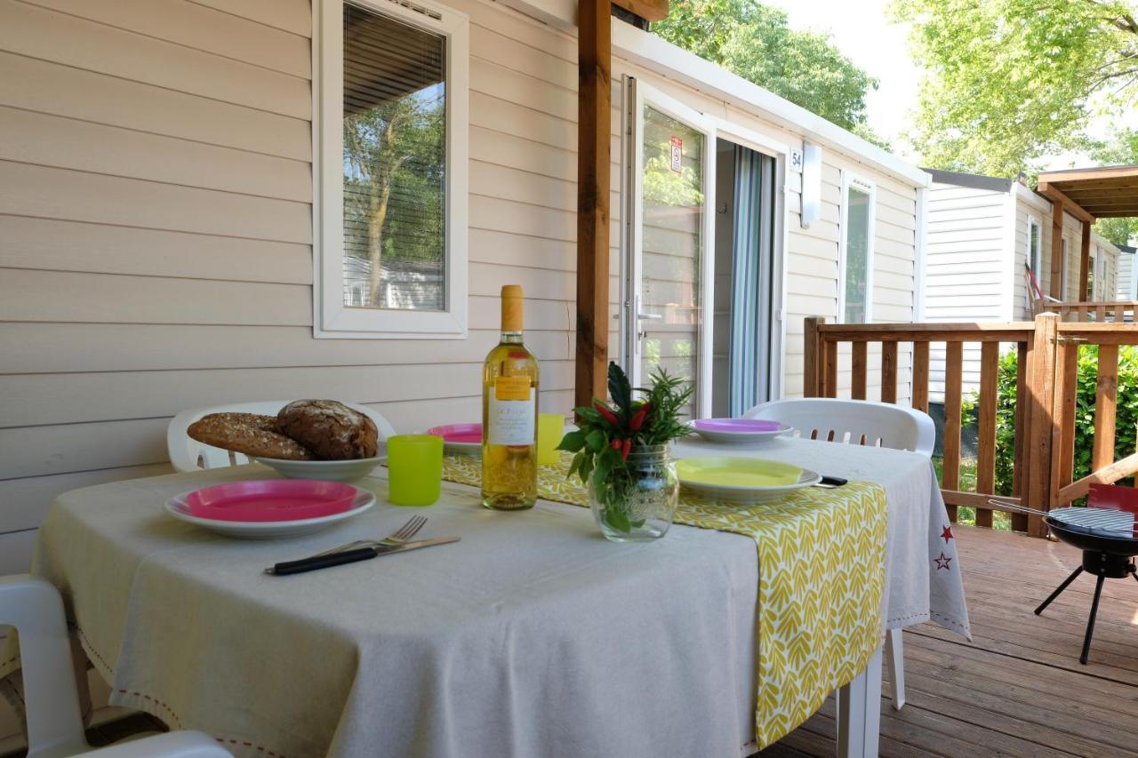 Happy Camp Mobile Homes In Camping Village La Masseria 갈리폴리 외부 사진