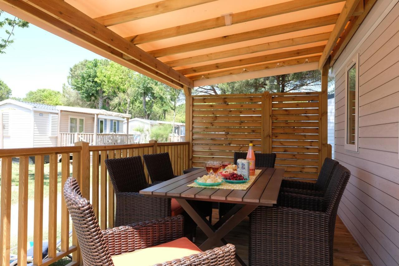 Happy Camp Mobile Homes In Camping Village La Masseria 갈리폴리 외부 사진