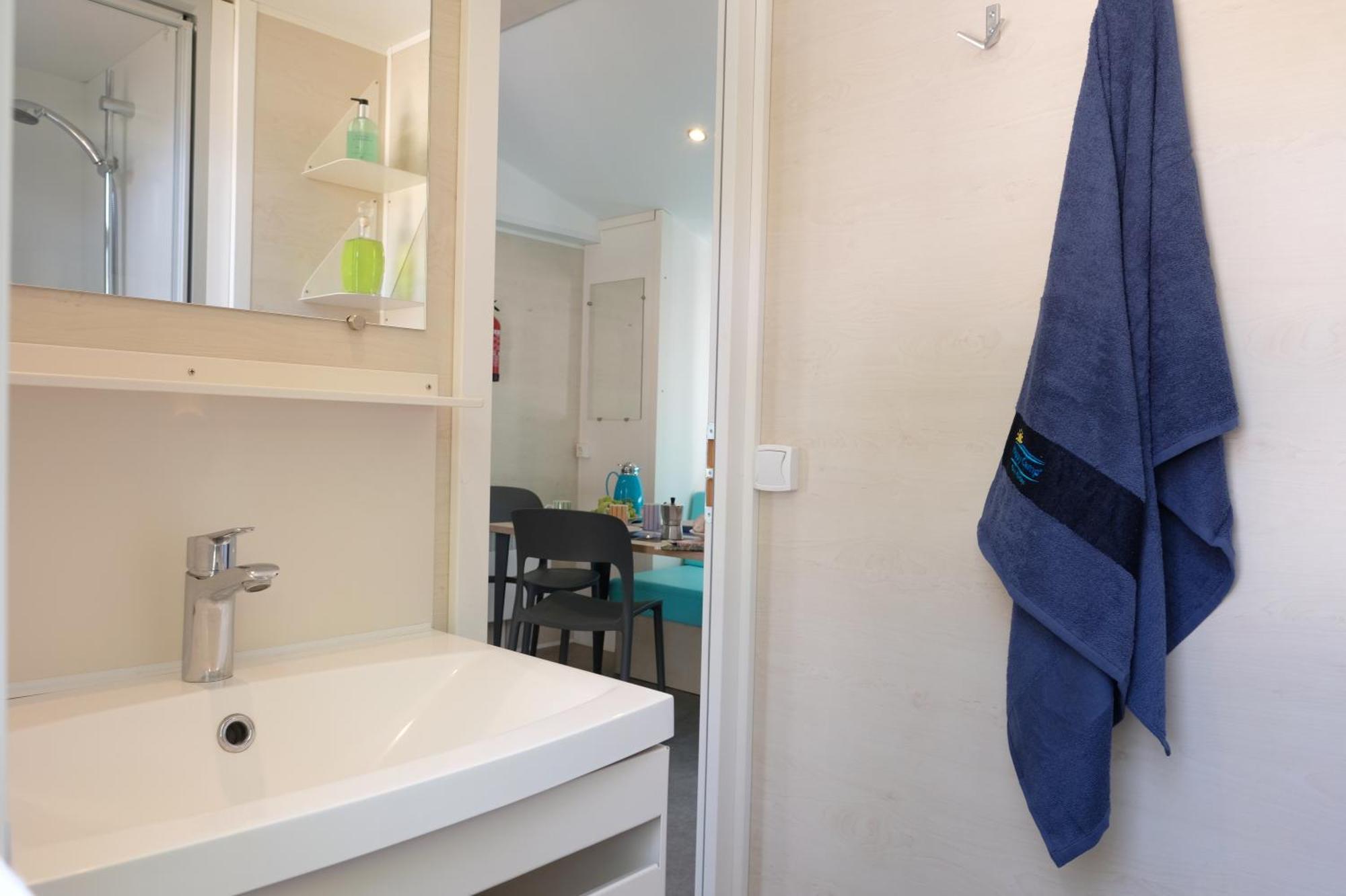 Happy Camp Mobile Homes In Camping Village La Masseria 갈리폴리 외부 사진