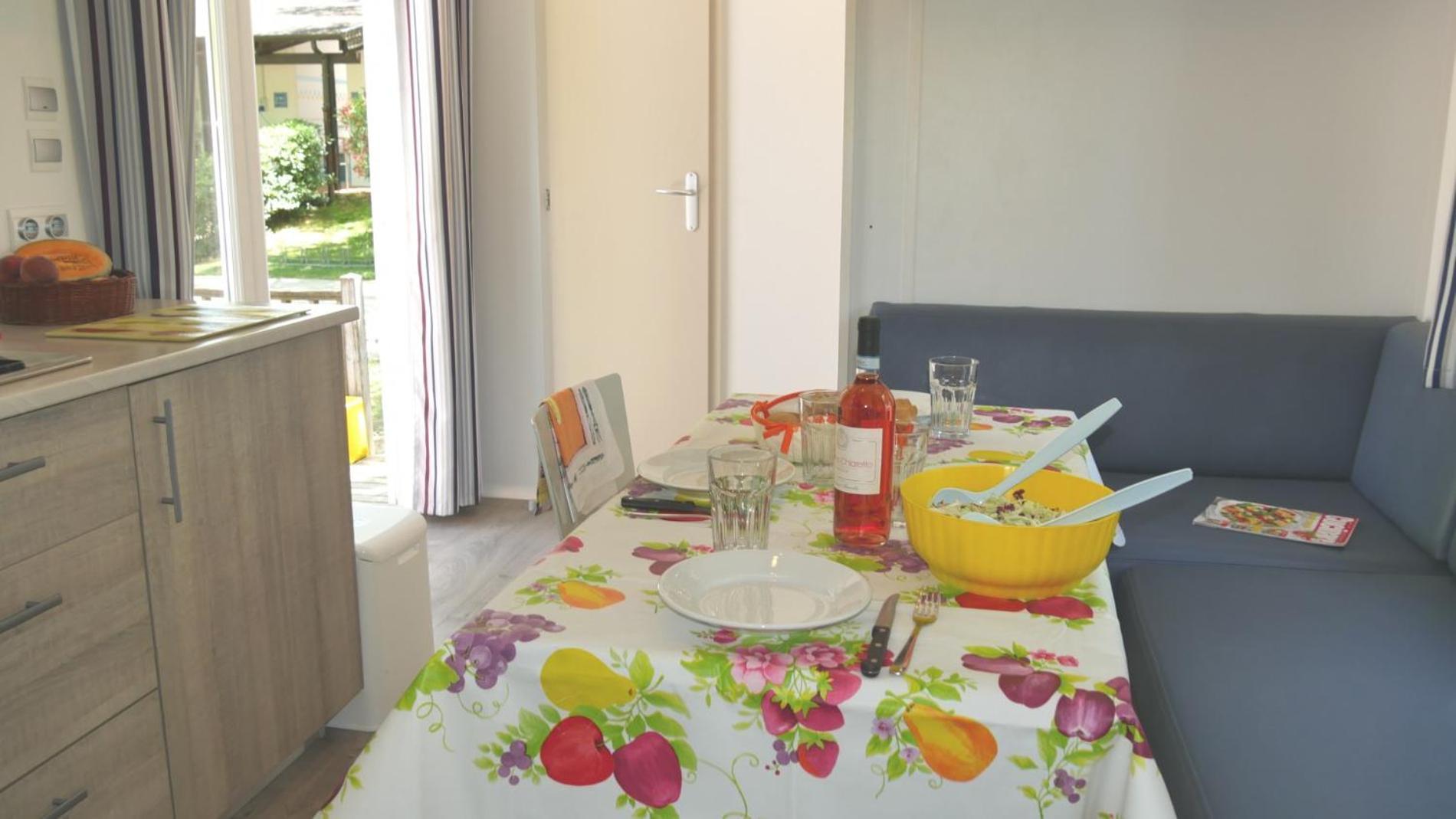 Happy Camp Mobile Homes In Camping Village La Masseria 갈리폴리 외부 사진