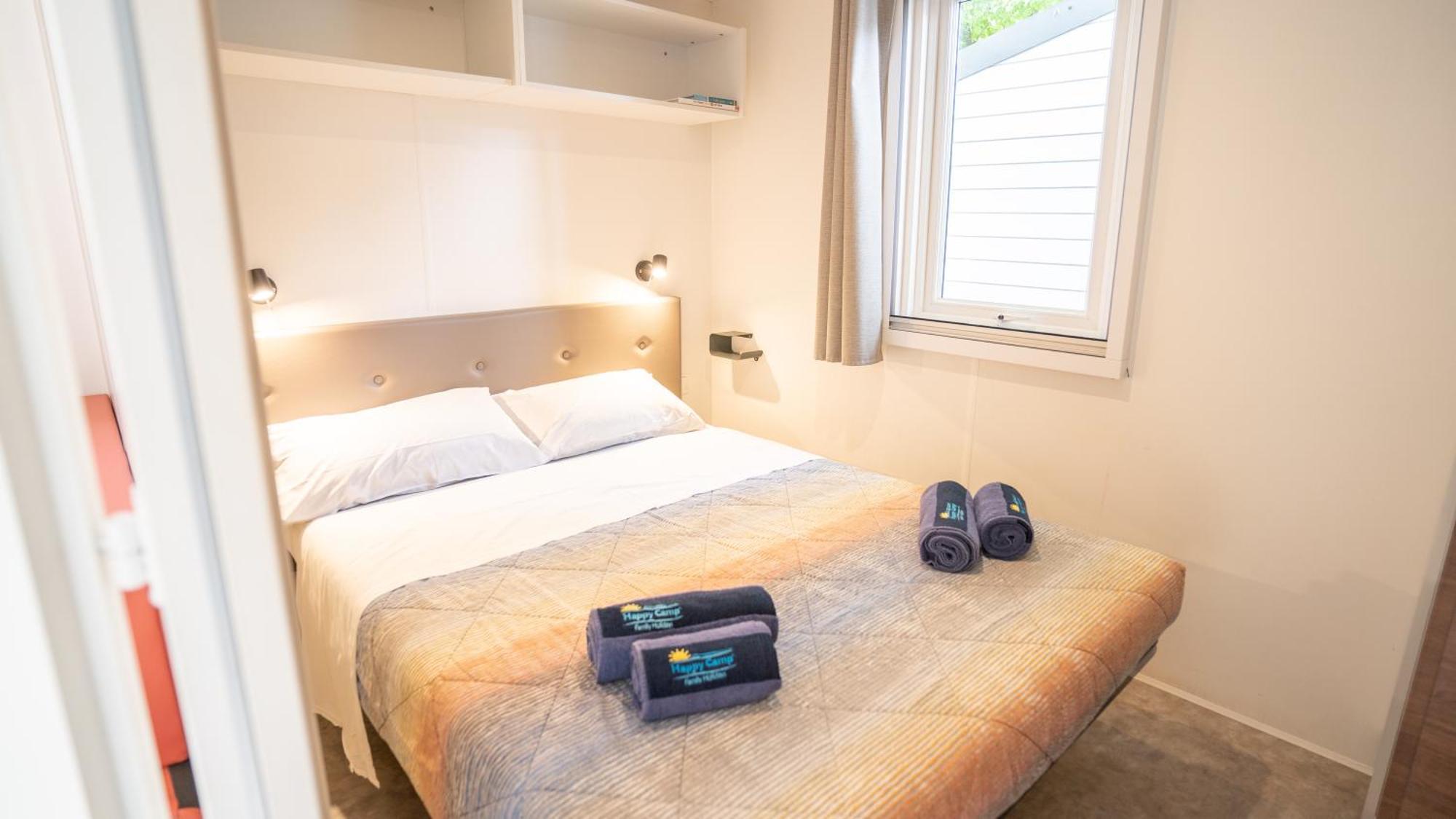 Happy Camp Mobile Homes In Camping Village La Masseria 갈리폴리 외부 사진