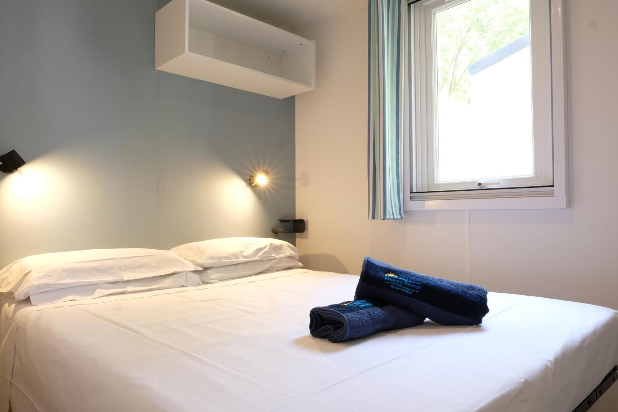 Happy Camp Mobile Homes In Camping Village La Masseria 갈리폴리 외부 사진
