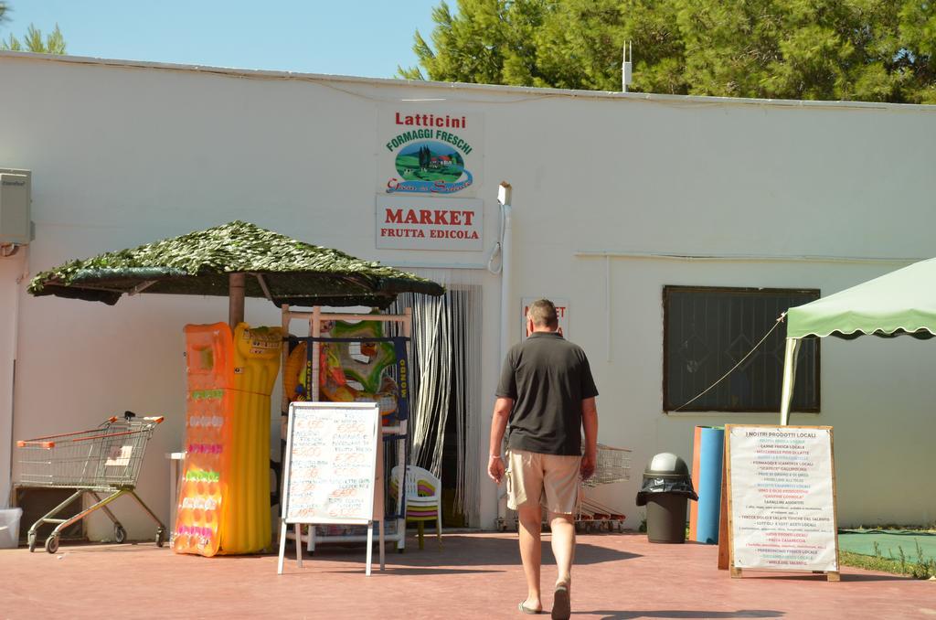 Happy Camp Mobile Homes In Camping Village La Masseria 갈리폴리 외부 사진
